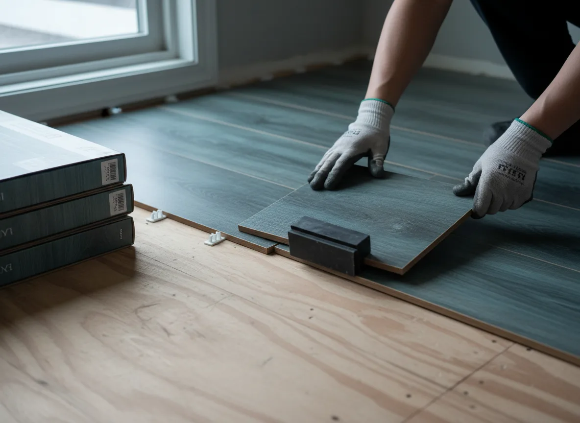 Luxury Vinyl Plank Installation company in Hopeton, OK